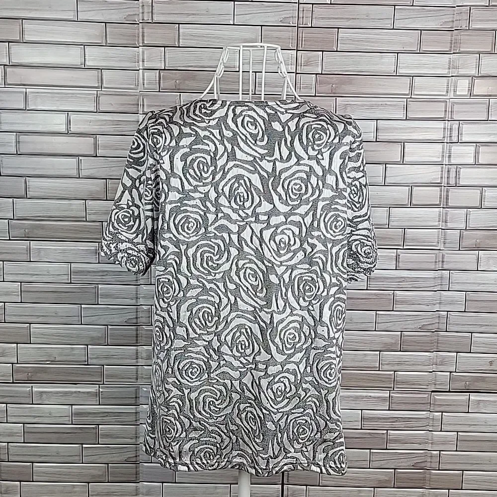 Chances R short sleeved blouse Size M - Picture 7 of 11